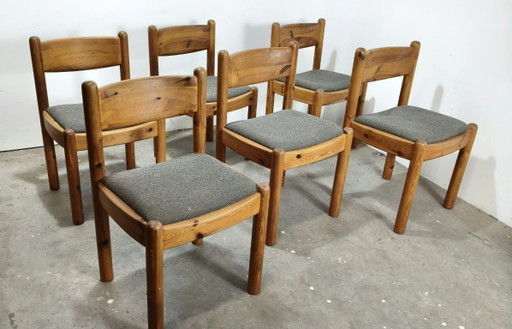 Esszimmerstühle aus Kiefernholz
