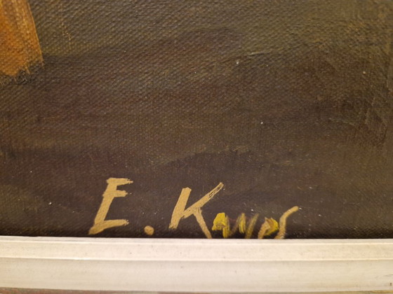 Image 1 of Eugen Kampf painting