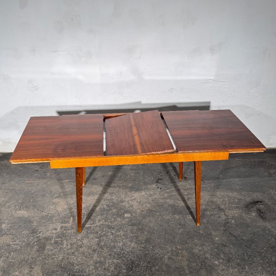 Uitschuifbare eettafel Tatra Nabytok, jaren 60 – Tatra Nábytok, Wood (photo 8 of 14)