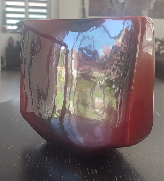 Vase moderniste céramique Max Idlas (N°32) – Ceramic (photo 10 of 15)