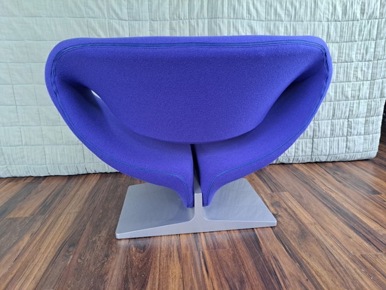 Chaise Ruban - Pierre Paulin - Artifort - Modèle F582 – Fauteuils, Wool (photo 2 of 5)