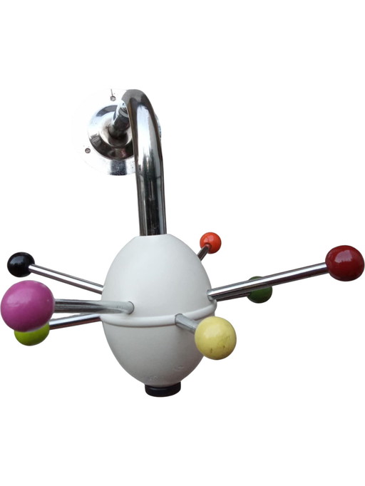 Porte-manteau Saturne Borsani