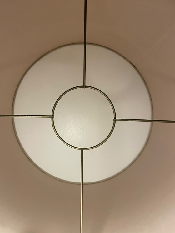 Image 1 of Grote Vintage lampen kap 
