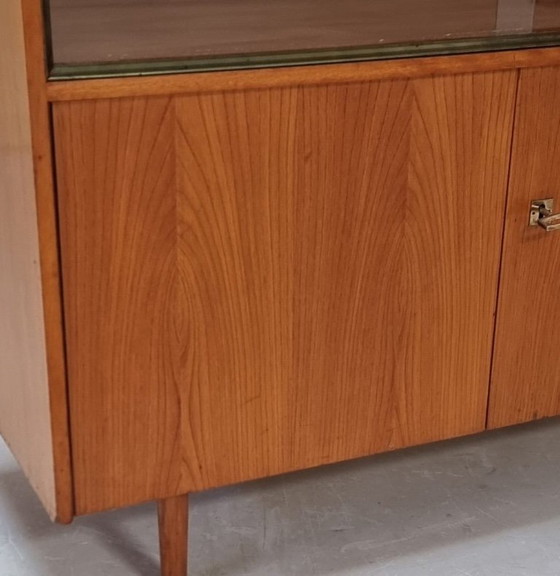 Image 1 of Mid-century display cabinet