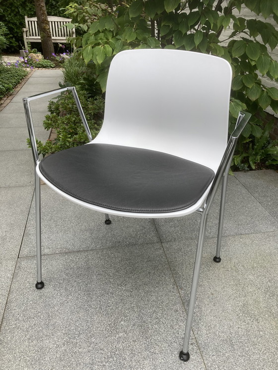 Image 1 of 2 x HAY about a chair sedia da pranzo + cuscini