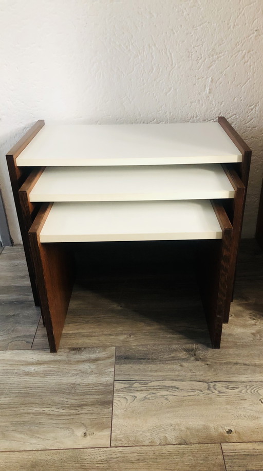 Pastoe Mimiset 3 Side Tables cees braakman