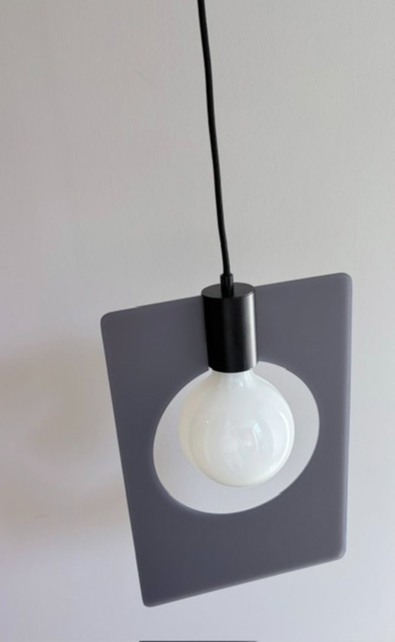 Set di 2 Lampade a sospensione Bolia – Design danese nero e grigio – Wood, Plastic (photo 10 of 18)