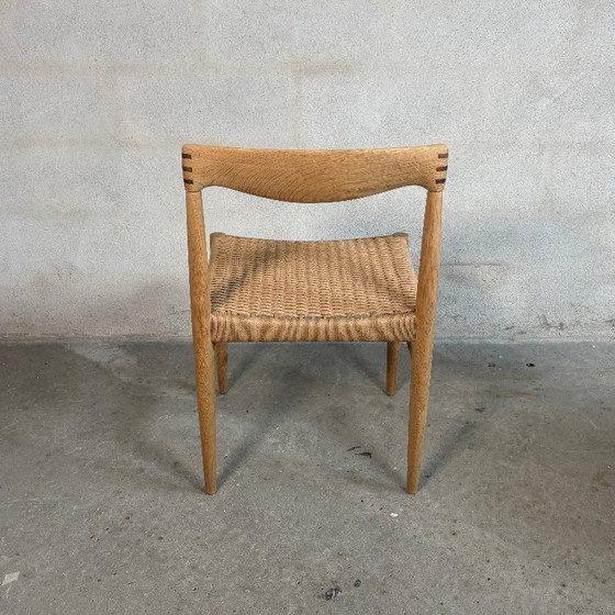 Image 1 of Set of 4 H.W. Klein dining chairs for Bramin