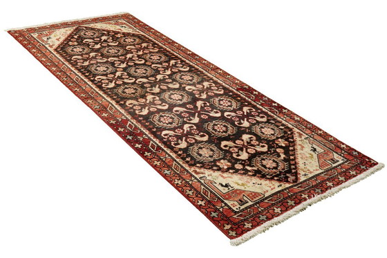 Image 1 of Handgeknoopt Heritage vloerkleed 162 x 65 cm