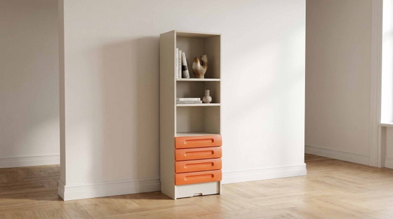 Image 1 of Meuble Gwinner vintage « NORO », style Space Age/Mid-Century