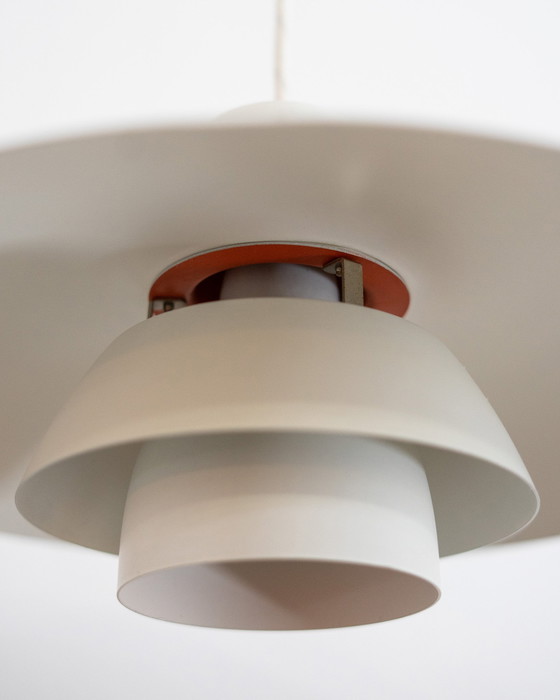 Image 1 of White Ph 4/3 Pendant Lamp By Louis Poulsen