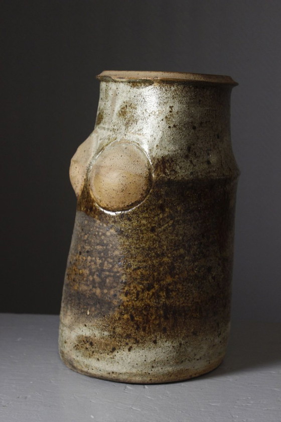 Michel Delmotte in Strasbourg - Imposing Vase Breasts 1972 – Sculpture, Ceramic (photo 3 of 12)