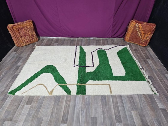 Image 1 of Tapis berbère en laine authentique250cmx150cm
