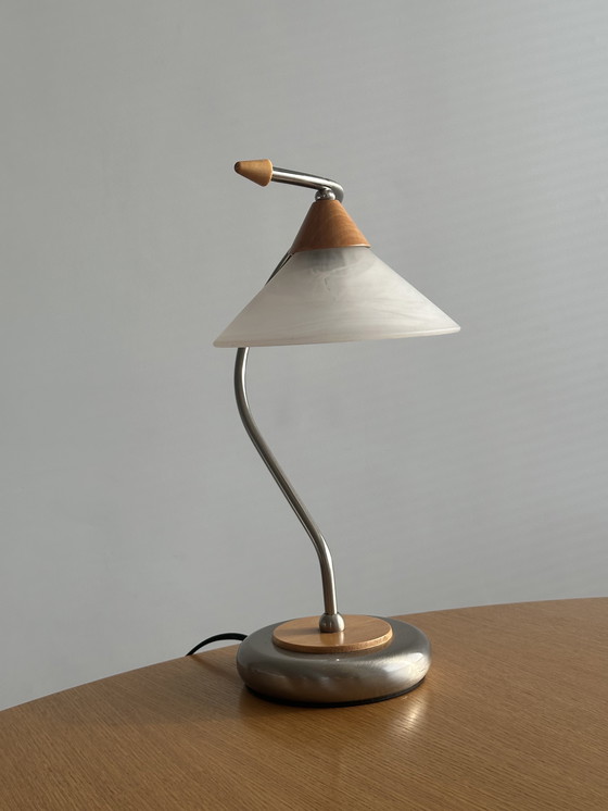 Image 1 of Vintage Table Lamp Agostinelli Italian Design