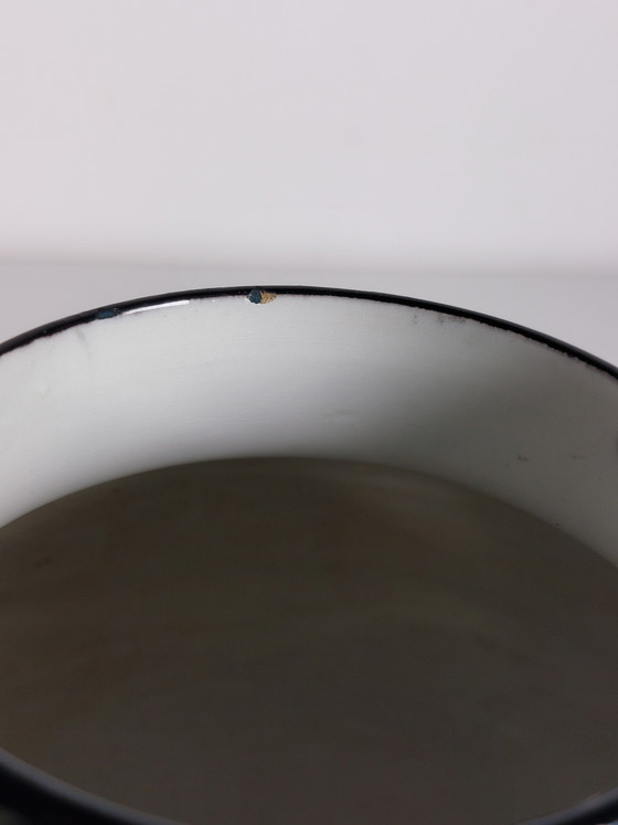 Image 1 of Hand-painted Art Deco Schramberg Eva Stricker Zeisel vase tapestry