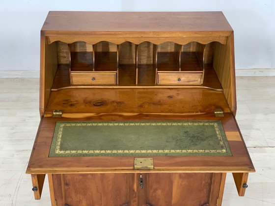 Image 1 of Secrétaire de style colonial armoire à écrire armoire de salon vintage