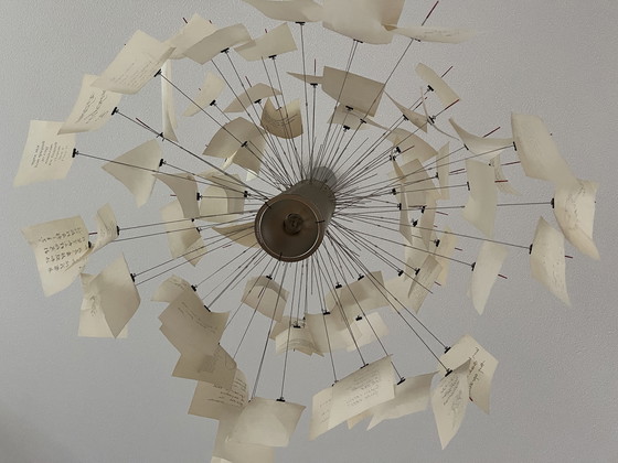 Image 1 of Ingo Maurer Zettel'z 6 Design Hängelampe