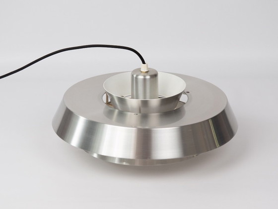 Danish Vintage Nova Pendant Lamp by Jo Hammerborg, Fog Og Morup, 1963 – Fog & Mørup, Aluminium (photo 4 of 10)