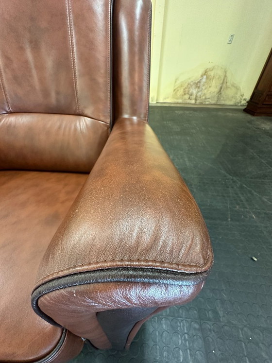 Poltrona 3B, modello da esposizione – 3-B, Poltrone, Leather, Wood (photo 8 of 11)