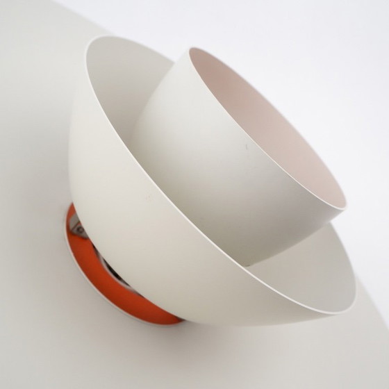 Image 1 of Pair of 2 Danish Vintage Pendant Lamps PH 4/3 by Poul Henningsen, Louis Poulsen, 1966