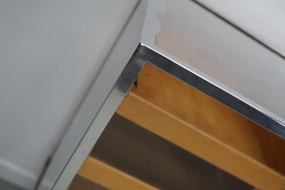 Image 1 of Vintage Engelse esdoorn en eiken haberdasherykast / toonbank, jaren 1930