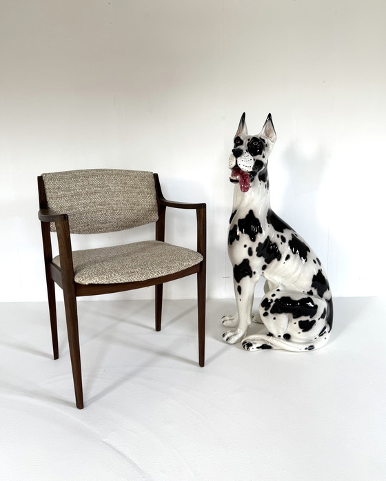 Image 1 of Vintage XXL Italiaans keramieken Deense dog ‘60