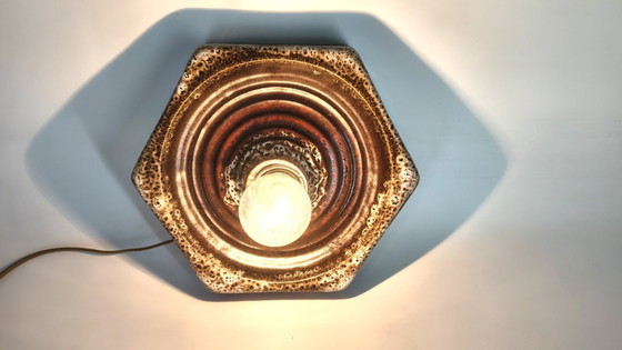 Image 1 of Wandlampen uit het midden van de 20e eeuw van Hustadt Leuchten, jaren 60.