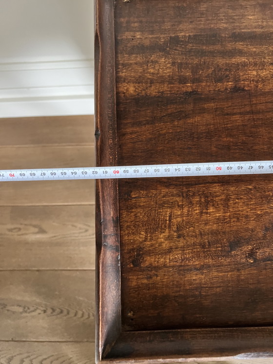 Image 1 of Louis VX-style side table queen