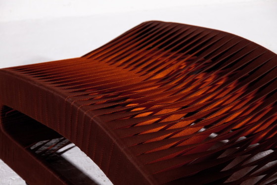 Image 1 of Sofá cama moderno de mediados de siglo, sillón