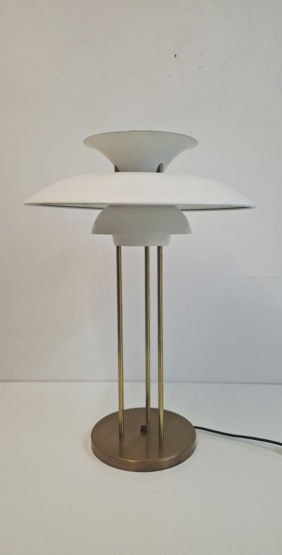 Image 1 of Lámpara de mesa Louis Poulsen PH5, rara y original.