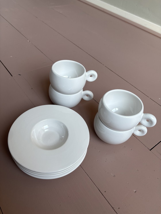 Image 1 of Grobe Kaffeetassen von Mideramica aus Portugal