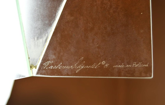 "Delta Vase", Mart van Schijndel, 1981, Plexiglas, Holland (photo 5 of 6)