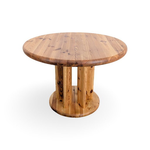 Mesa de comedor extensible original de Rainer Daumiller de mediados de siglo.