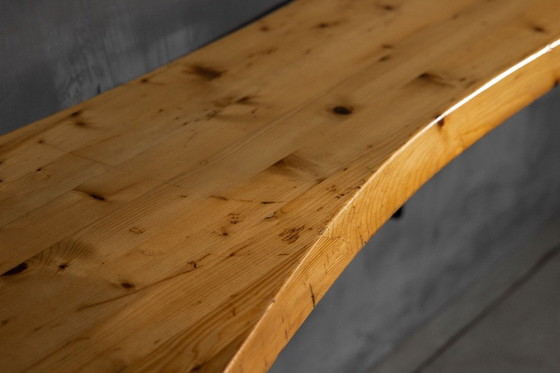 Image 1 of Wall-Mounted Console Table by Charlotte Perriand, France, 1970s