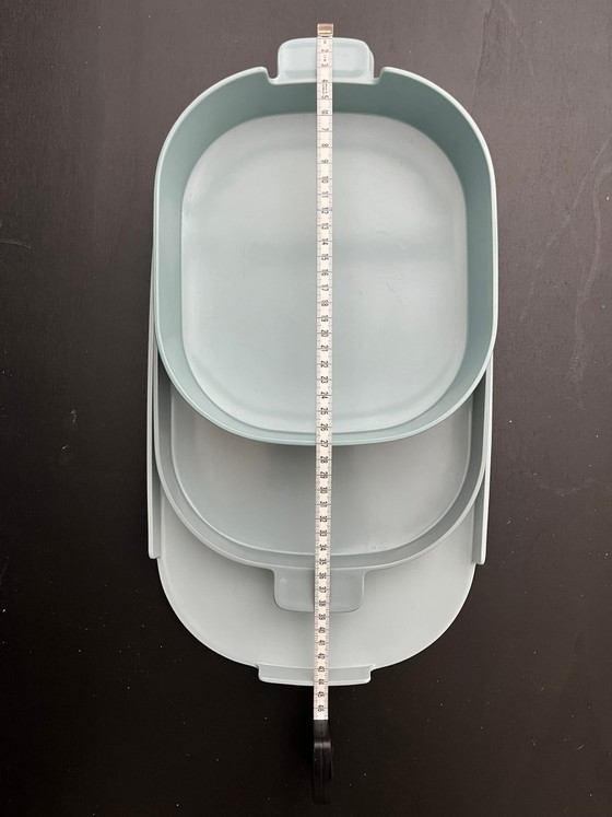 Image 1 of Nabo Tray 3x Normann Copenhagen Tray Set Denemarken postmodern Deens design