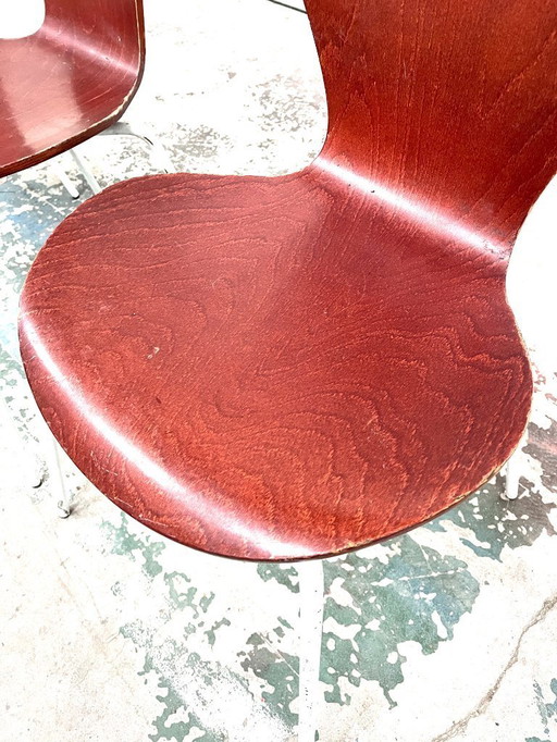 4er-Set Butterfly-Stühle