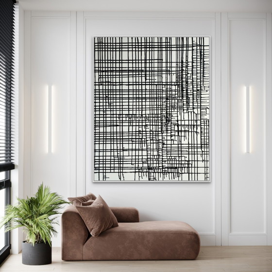 Image 1 of Natia Antadze minimalist composition XXL