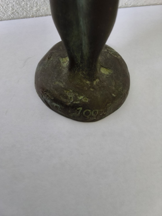 Innige Umarmung – Bildhauerei, Bronze (photo 5 of 9)