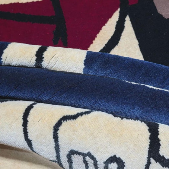 Le Corbusier „Drei Frauen“-Teppich – Handgeknüpfter Wollteppich im Aubusson-Stil (250 x 200 cm) (photo 6 of 10)