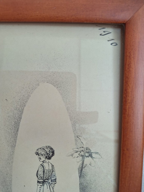 Image 1 of Winter- en lentemode 1909-1910 Art Nouveau