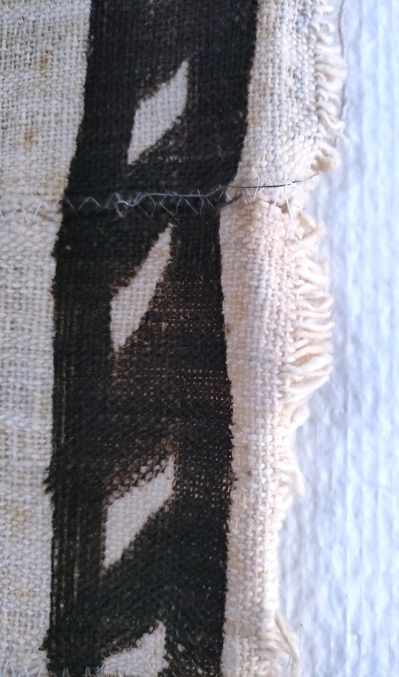 Image 1 of korhogo senoufo wandkleed vintage canvas