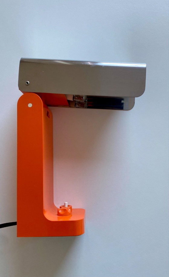 Image 1 of Joe Colombo Kartell 4034 Vademecum lamp, Italy 1968, Space Age (like Artemide Flos Oluce)