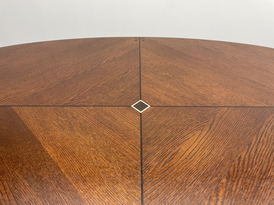 Image 1 of Vintage oval dining table