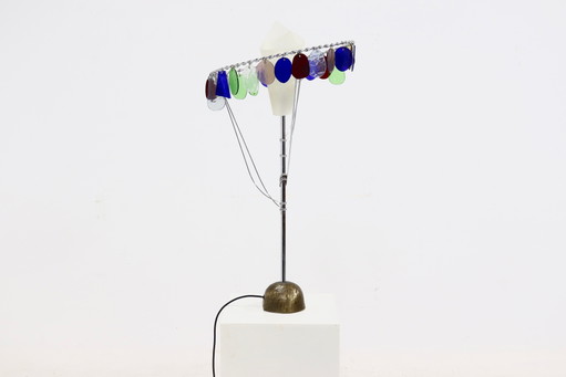 Postmoderne Toni Cordero für Artemide Sibari Tischleuchte