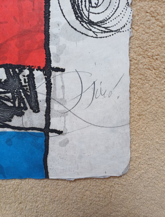 Image 1 of MIRÓ acquaforte/acquatinta originale firmata