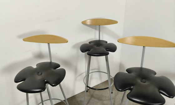 Vintage design barkrukken van Effezeta Clover Leaf – Anders (photo 6 of 6)