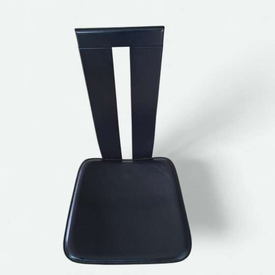 Image 1 of Ensemble de 6 chaises design italiennes – Costantini Pietro – Fabriquées en Italie