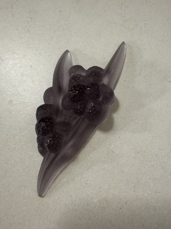 Daum Crystal Blackberry Paperweight – Decorative Objects (photo 2 of 12)