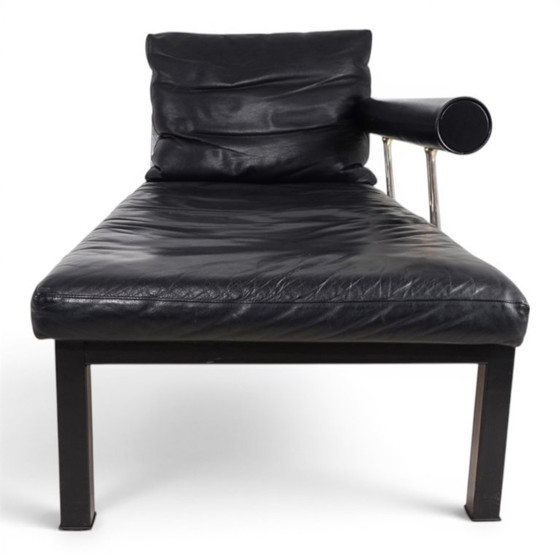 Image 1 of B&B Italia Baisity leren chaise longue/ligbed van Antonio Citterio, 1980