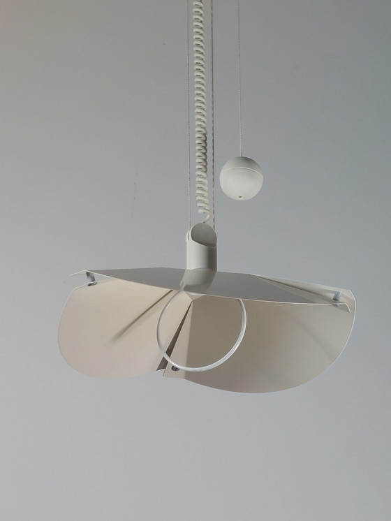 Image 1 of Vintage Designer Pendelleuchte Deckenlampe Brilliant 80er Jahre 